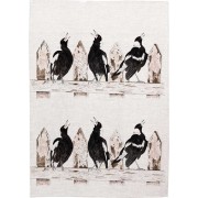 Tea Towel | Magpie Cheering squad | Linen